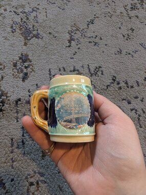Seattle World's Fair 1962 Mini Stein Century 21 Exposition Space Needle Vintage